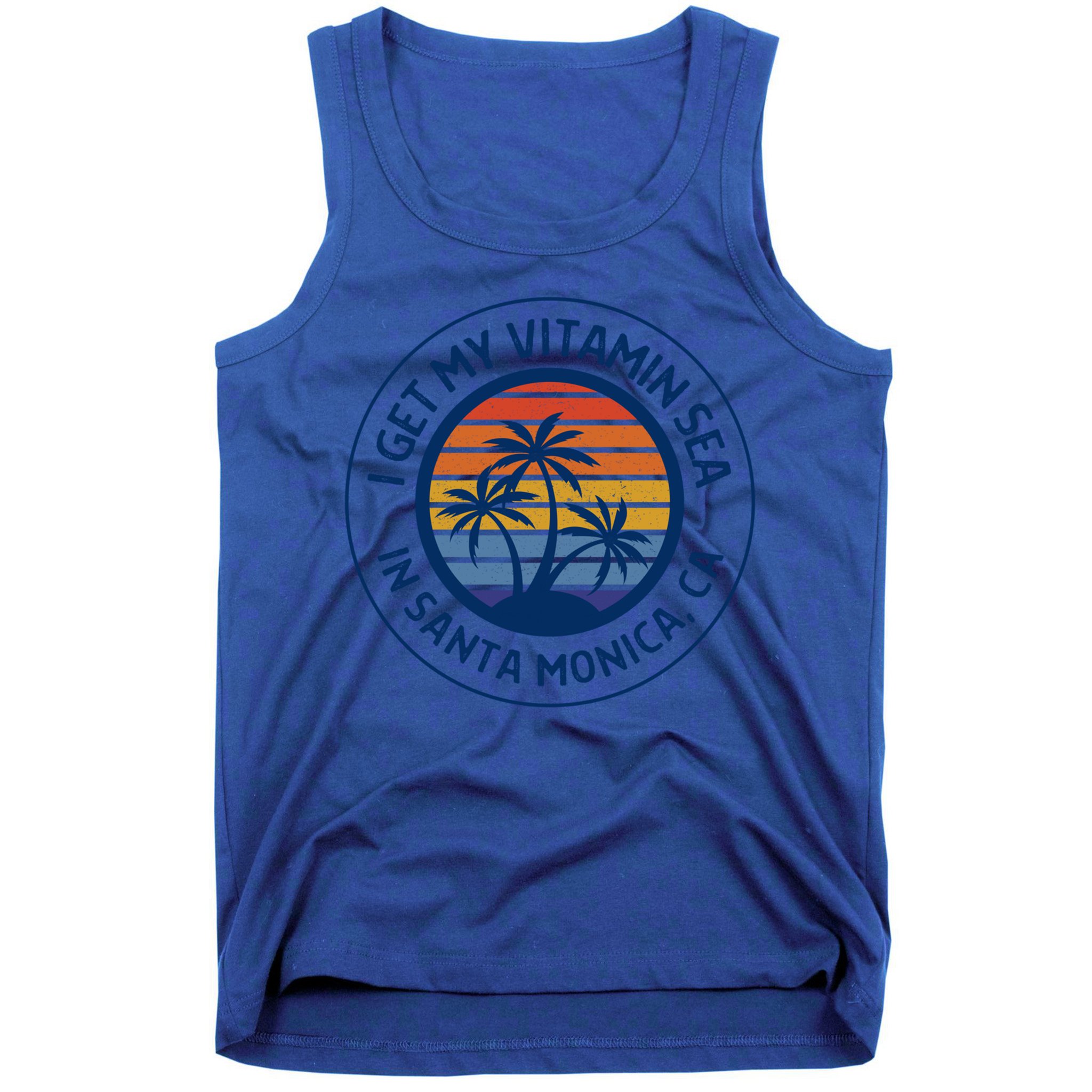 Santa Monica Ca Fun Santa Monica Vacation Santa Monica Pier Great Gift Tank Top