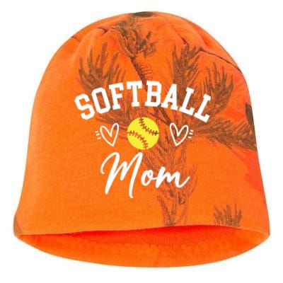 Softball Mom Cute Game Day Outfit Gift Kati - Camo Knit Beanie