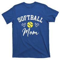 Softball Mom Cute Game Day Outfit Gift T-Shirt