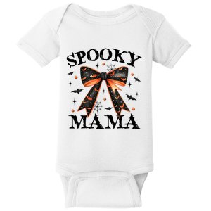 Spooky Mama Coquette Halloween Baby Bodysuit