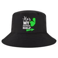 Shes My Drunker Half Couples St Patricks Day Irish Shamrock Cool Comfort Performance Bucket Hat