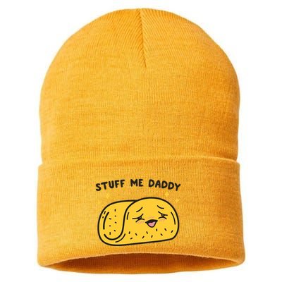 Stuff Me Daddy Taco Sustainable Knit Beanie