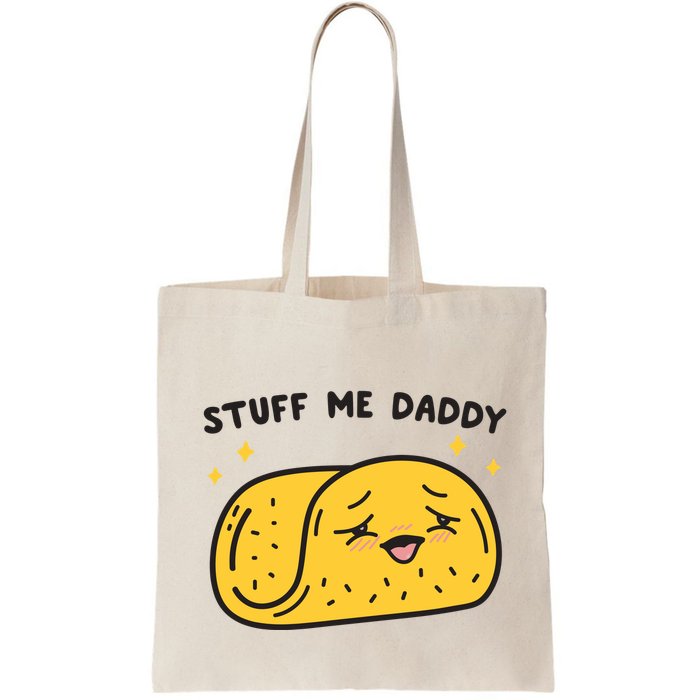 Stuff Me Daddy Taco Bag