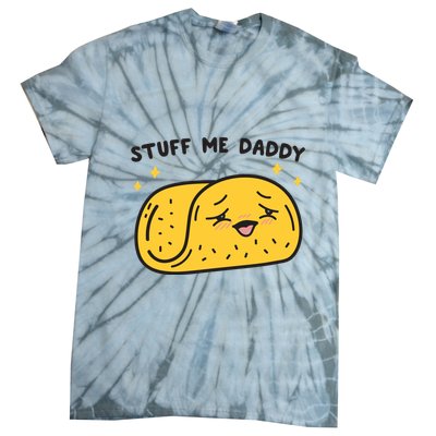 Stuff Me Daddy Taco Tie-Dye T-Shirt