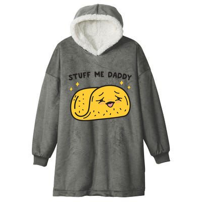 Stuff Me Daddy Taco Hooded Wearable Blanket