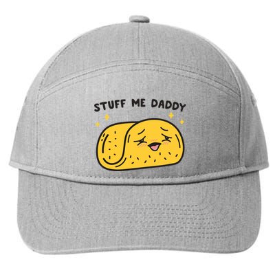 Stuff Me Daddy Taco 7-Panel Snapback Hat