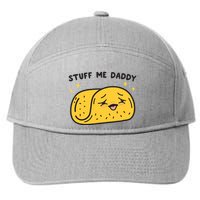 Stuff Me Daddy Taco 7-Panel Snapback Hat