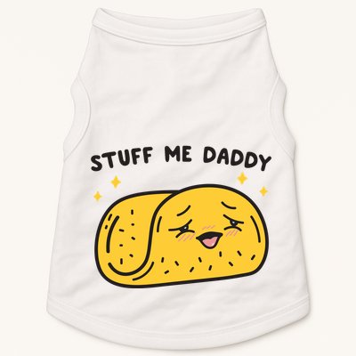 Stuff Me Daddy Taco Doggie Tank