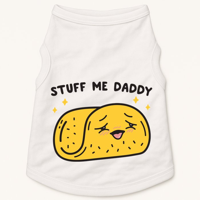 Stuff Me Daddy Taco Doggie Tank