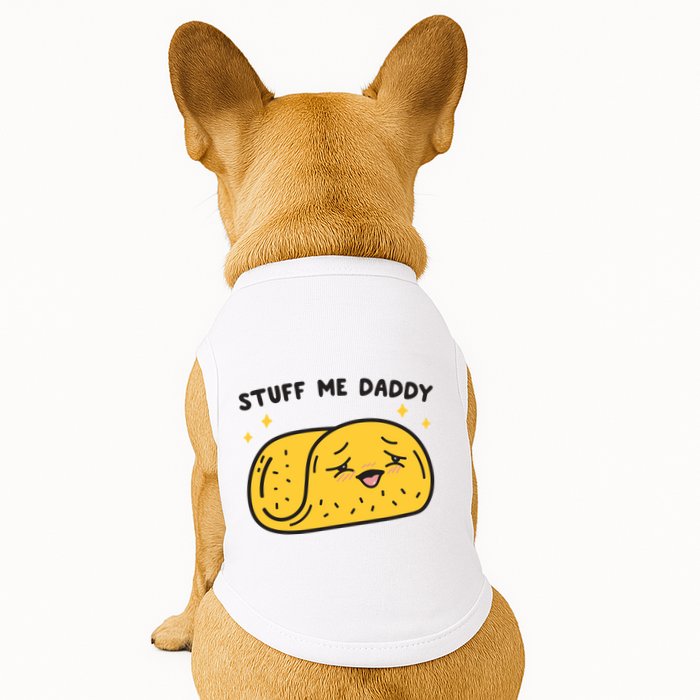 Stuff Me Daddy Taco Doggie Tank