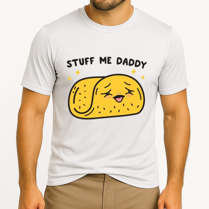 Stuff Me Daddy Taco Performance Shirt