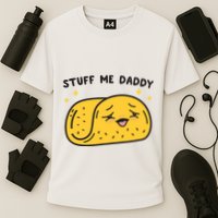 Stuff Me Daddy Taco Performance Shirt