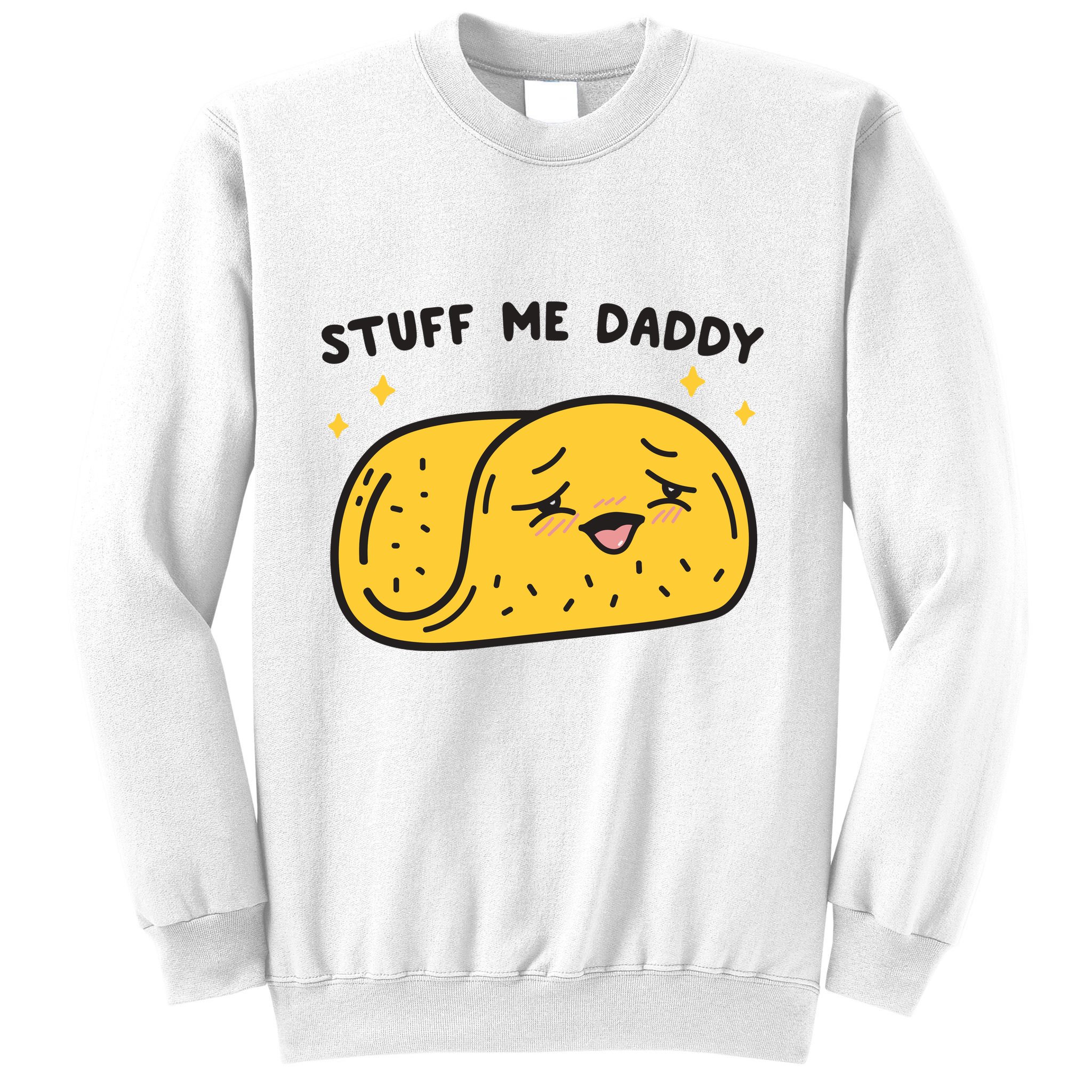 Stuff Me Daddy Taco Sweatshirt