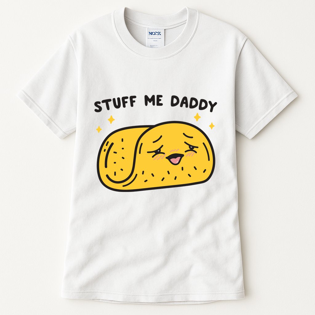 Stuff Me Daddy Taco Tall T-Shirt
