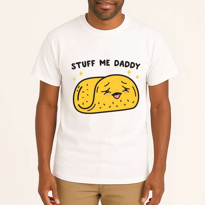 Stuff Me Daddy Taco Tall T-Shirt