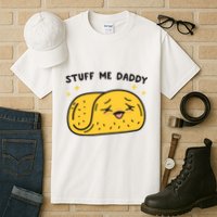 Stuff Me Daddy Taco Tall T-Shirt