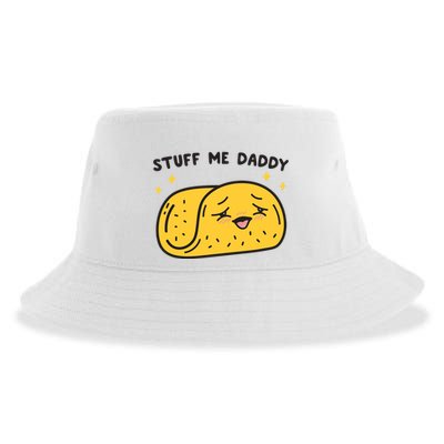 Stuff Me Daddy Taco Sustainable Bucket Hat