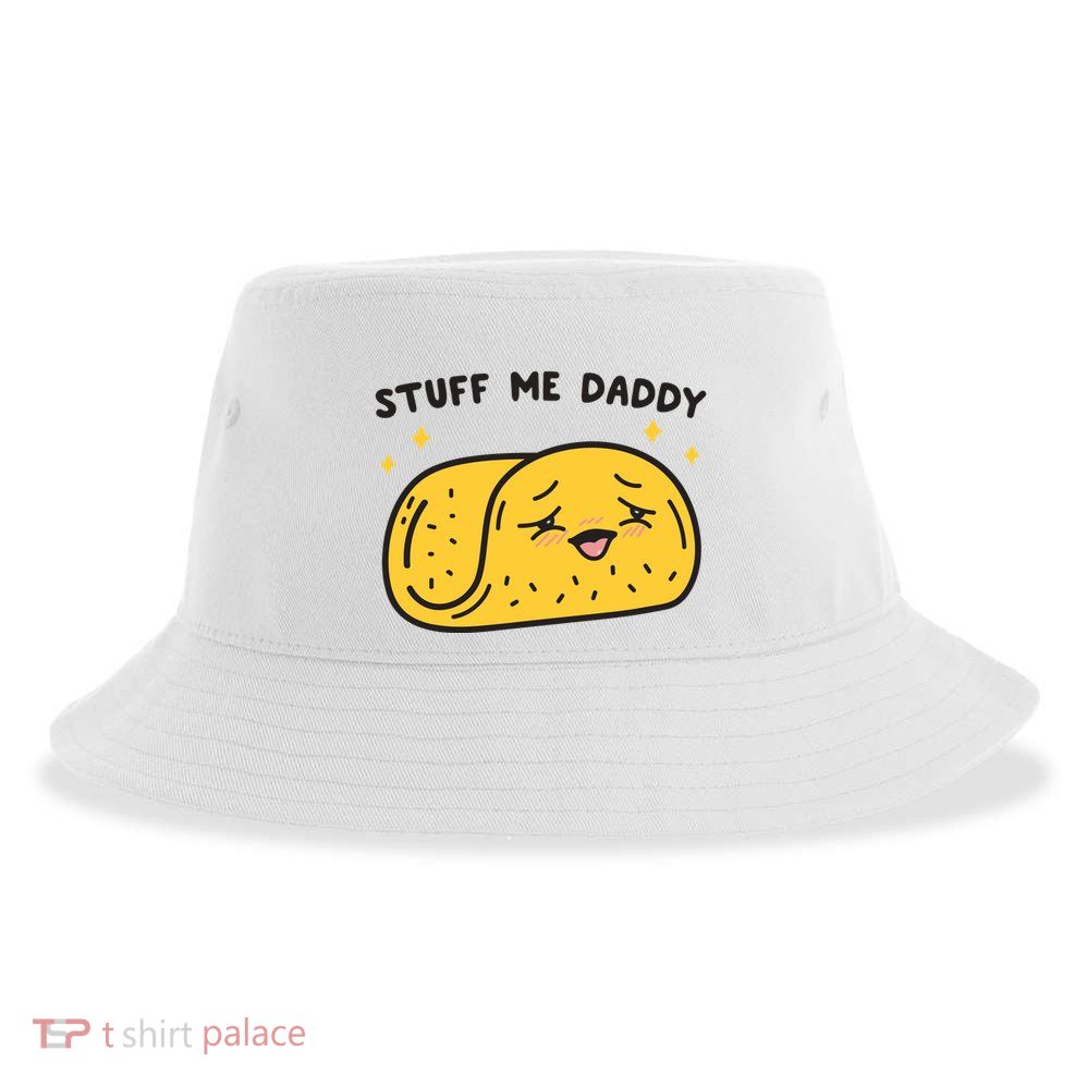 Stuff Me Daddy Taco Sustainable Bucket Hat