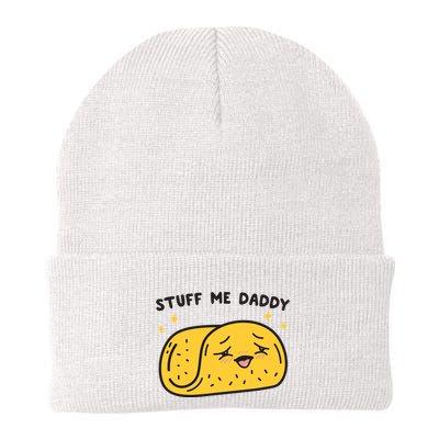Stuff Me Daddy Taco Beanie