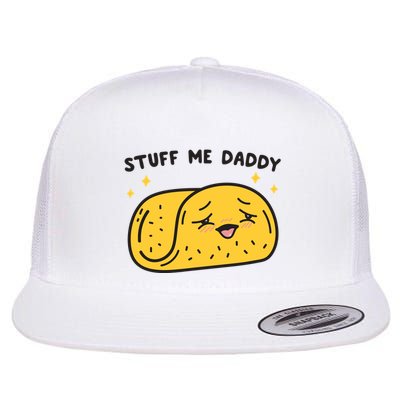 Stuff Me Daddy Taco Flatbill Hat