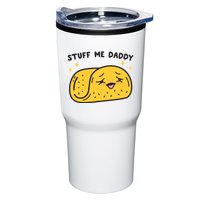 Stuff Me Daddy Taco Tumbler