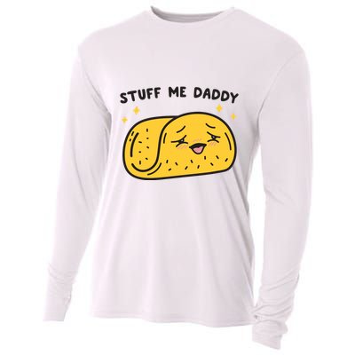 Stuff Me Daddy Taco Cooling Performance Long Sleeve Crew