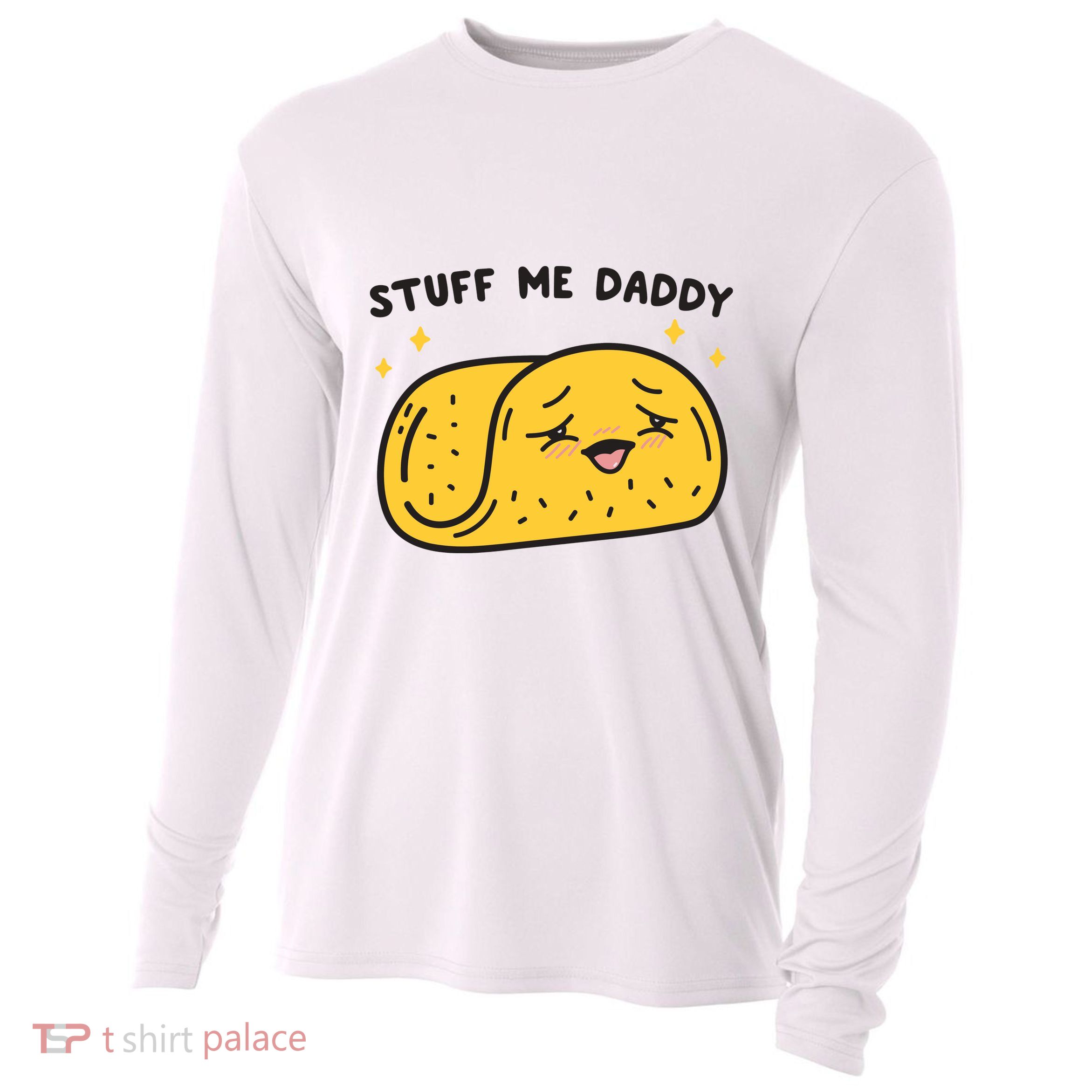 Stuff Me Daddy Taco Cooling Performance Long Sleeve Crew
