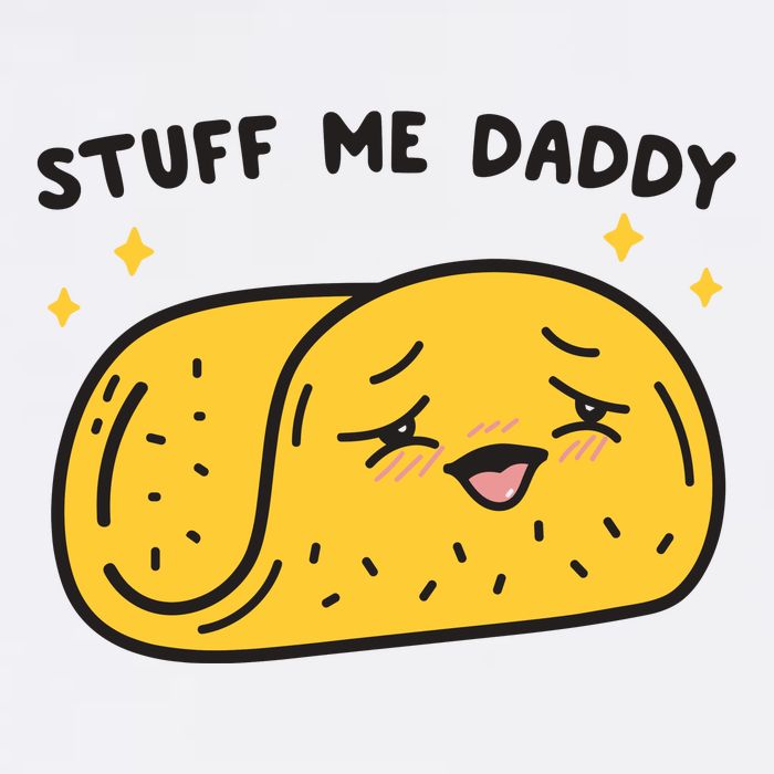 Stuff Me Daddy Taco Cooling Performance Long Sleeve Crew