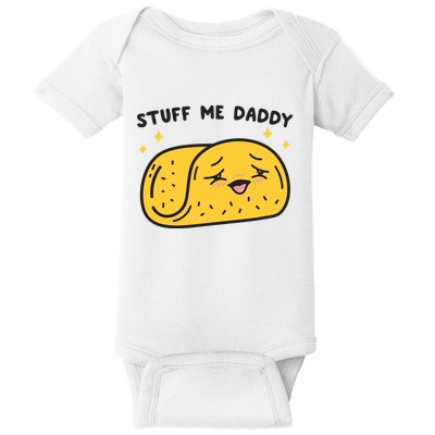 Stuff Me Daddy Taco Baby Bodysuit