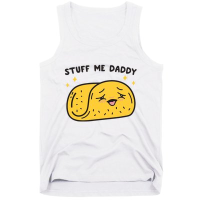Stuff Me Daddy Taco Tank Top