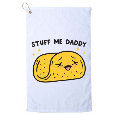 Stuff Me Daddy Taco Golf Towel