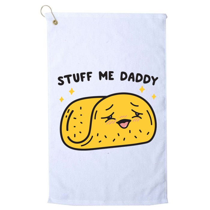Stuff Me Daddy Taco Golf Towel