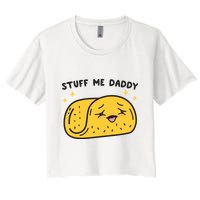 Stuff Me Daddy Taco Crop Top