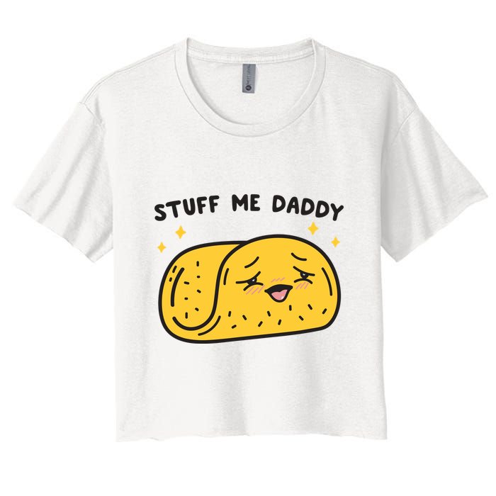 Stuff Me Daddy Taco Crop Top