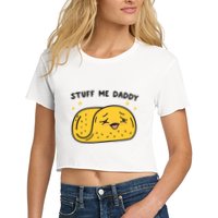 Stuff Me Daddy Taco Crop Top