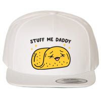 Stuff Me Daddy Taco Wool Snapback Cap