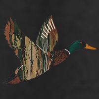 Sitka Mallard Dux Waterfowl Hunting Gear Duck Camo 7 Panel Mesh Trucker Snapback Hat