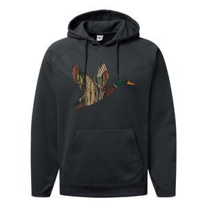 Sitka Mallard Dux Waterfowl Hunting Gear Duck Camo Performance Fleece Hoodie