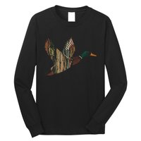 Sitka Mallard Dux Waterfowl Hunting Gear Duck Camo Long Sleeve Shirt