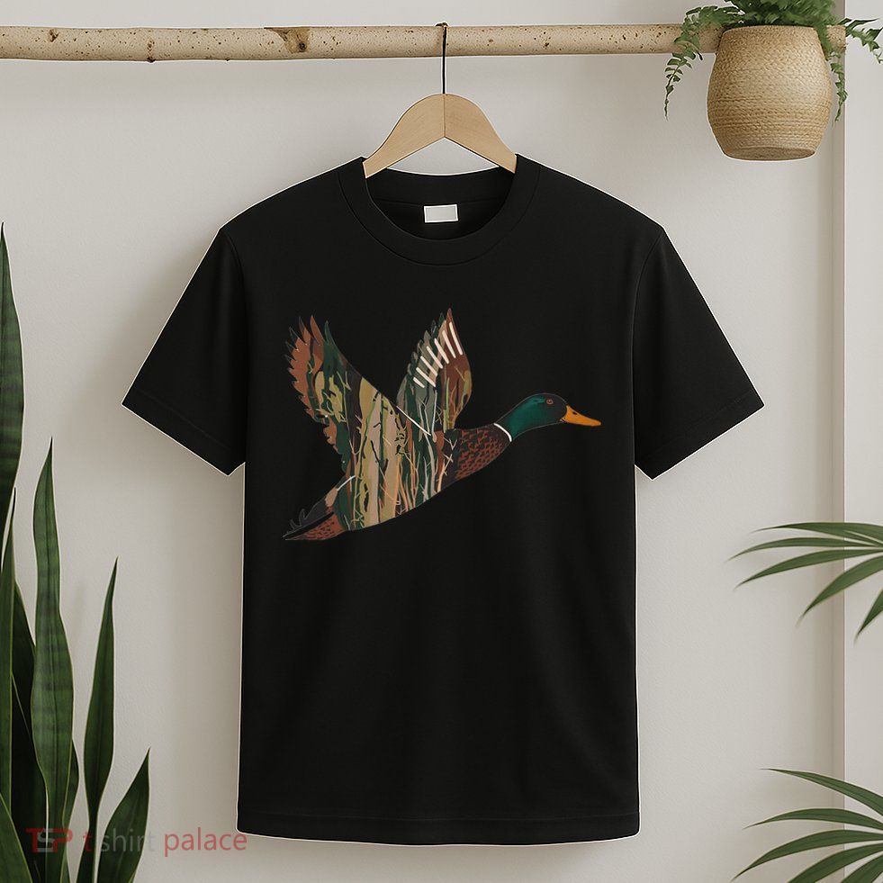 Sitka Mallard Dux Waterfowl Hunting Gear Duck Camo T-Shirt