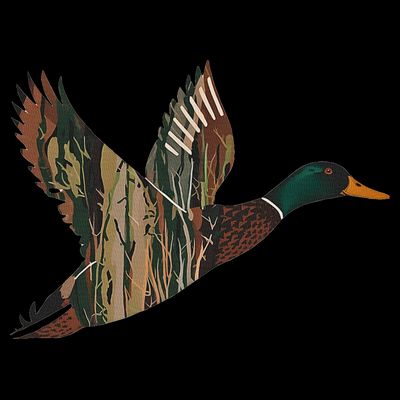 Sitka Mallard Dux Waterfowl Hunting Gear Duck Camo T-Shirt
