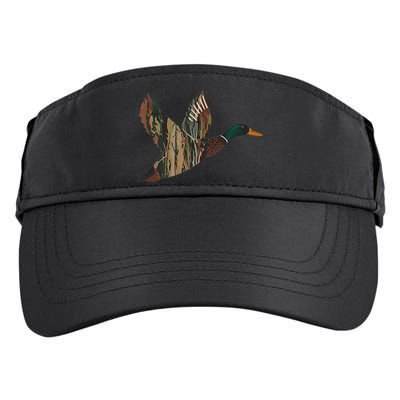 Sitka Mallard Dux Waterfowl Hunting Gear Duck Camo Adult Drive Performance Visor
