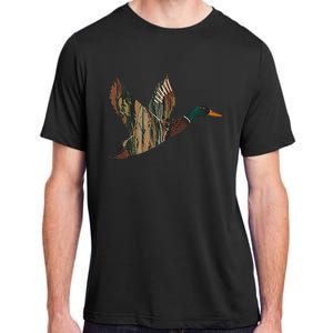 Sitka Mallard Dux Waterfowl Hunting Gear Duck Camo Adult ChromaSoft Performance T-Shirt