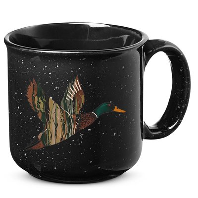 Sitka Mallard Dux Waterfowl Hunting Gear Duck Camo 15oz Campfire Ceramic Mug