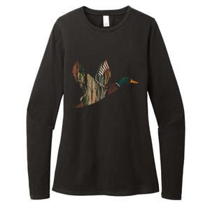 Sitka Mallard Dux Waterfowl Hunting Gear Duck Camo Womens CVC Long Sleeve Shirt