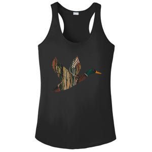 Sitka Mallard Dux Waterfowl Hunting Gear Duck Camo Ladies PosiCharge Competitor Racerback Tank