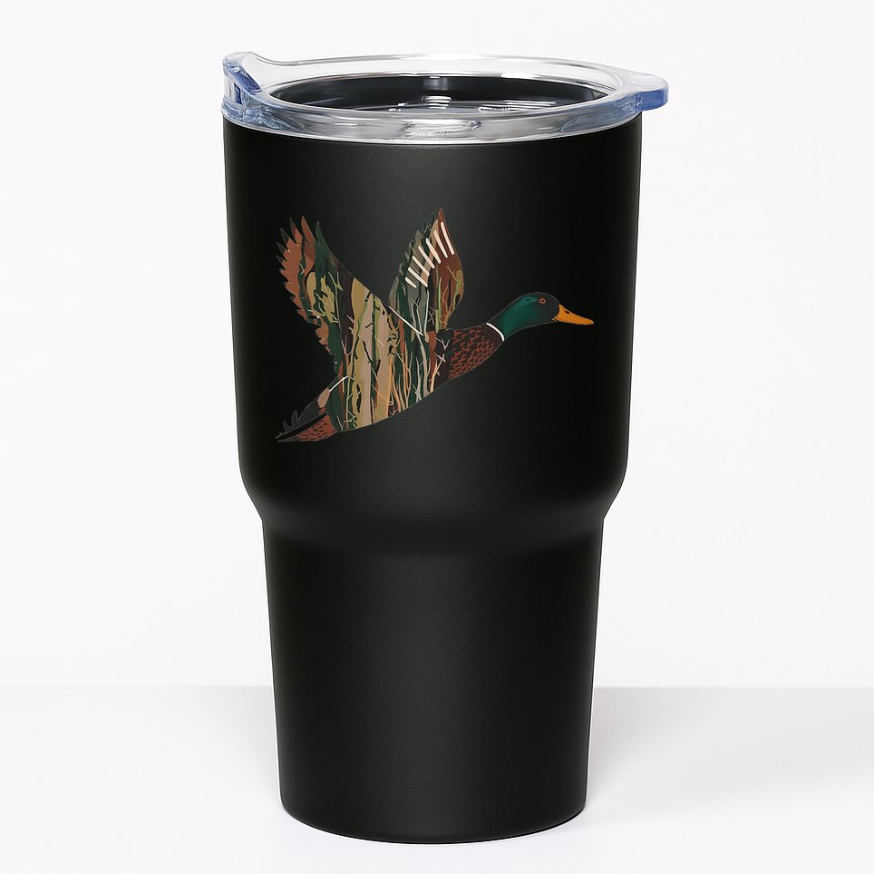 Sitka Mallard Dux Waterfowl Hunting Gear Duck Camo Tumbler