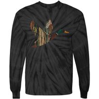 Sitka Mallard Dux Waterfowl Hunting Gear Duck Camo Tie-Dye Long Sleeve Shirt