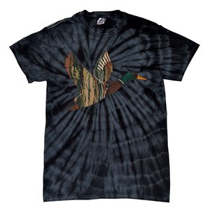 Sitka Mallard Dux Waterfowl Hunting Gear Duck Camo Tie-Dye T-Shirt