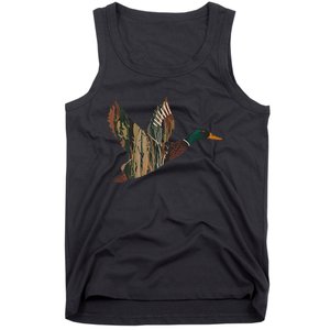 Sitka Mallard Dux Waterfowl Hunting Gear Duck Camo Tank Top